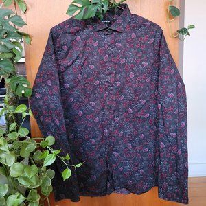 Floral Express Men's Button-down